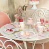 Meri Meri x Ladurée Marie-Antoinette Side Plates (Pack of 8) - 2 of 3