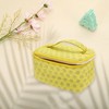 Unique Bargains Lightweight Square Dots Travel Cosmetic Bag 1 Pc - 3 of 4