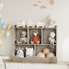 3-Tier MDF Toy Storage Organizer - 5-Section Kids Bookshelf | Daycare & Nursery Furniture - 2 of 4