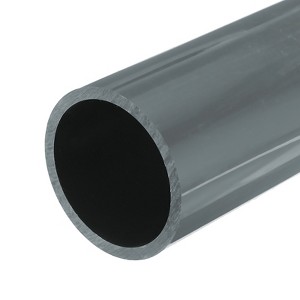 Unique Bargains Water Plumb DIY Crafts High Impact Rigid Round Pipes 8" Length - 1 of 4