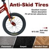 VASIP 16 Inch Kids Bike with Training Wheels - Adjustable Bicycle for Boys Ages 4-7 Years - 4 Colors, Easy Assembly - 3 of 4