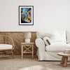 Stupell Industries Colorful Coastal Town Framed Print Under Glass Art - 3 of 4
