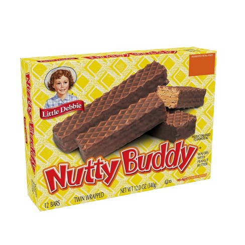 Little Debbie Nutty Bars - 12ct - image 1 of 4