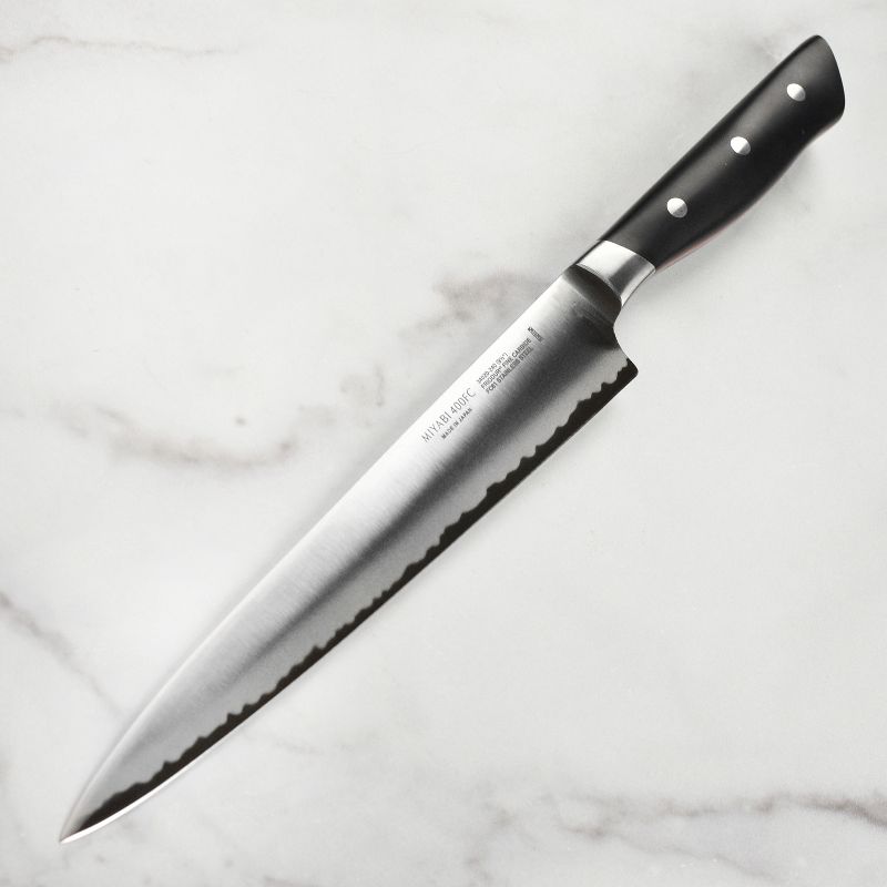 Miyabi Evolution 9.5-inch Slicing Knife, 5 of 6