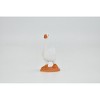 Collectible Wildlife Gifts | Goose, White, Very Nice Plastic Reproduction     1 3/4"   F4157 B140 - 3 of 4
