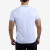 CULTURA Men's Short Sleeves 100% Cotton Polo With Jaquard Rib And Chest Rib Pocket - 2 of 4