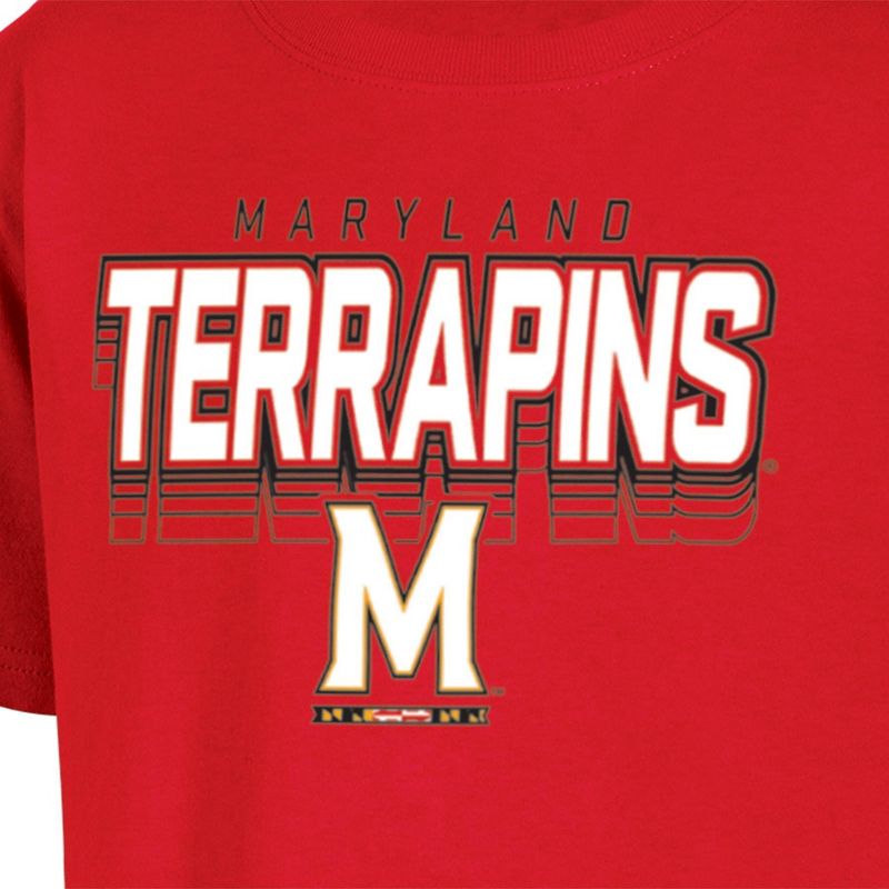 NCAA Maryland Terrapins Boys&#39; Core T-Shirt, 3 of 4