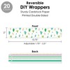 Big Dot of Happiness Final Fiesta - Last Fiesta Bachelorette Party Favors and Cupcake Kit - Fabulous Favor Party Pack - 100 Pieces - 3 of 4