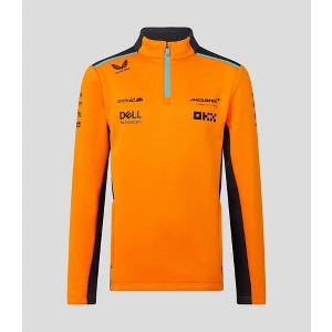 McLaren F1 Kids 2023 Team Quarter Zip Midlayer Jacket - 1 of 4