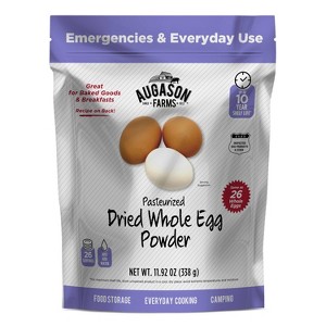Augason Farms Whole Egg Pouch - 11.92oz - 1 of 3