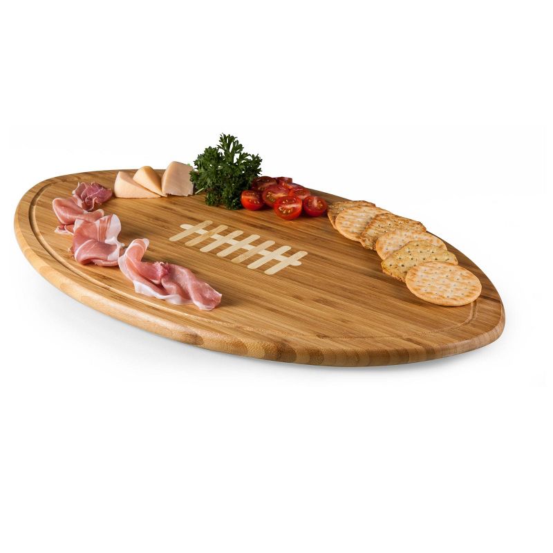 NFL Houston Texans - Kickoff Bamboo Cutting Board/Serving Tray by Picnic Time, 4 of 6