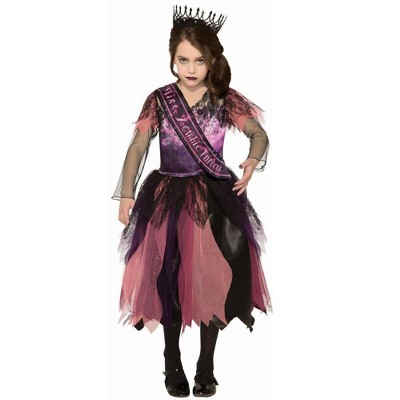 Forum Novelties Girl's Prom Princess Zombie Costume Medium : Target