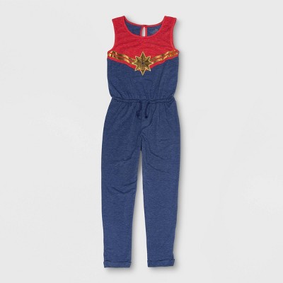 girls captain marvel clothes