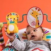 Bright Starts Playful Pinwheels Portable Baby Bouncer Seat with Vibrations and Toy Bar - image 3 of 4