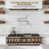 WOWOW Wall Mounted Pot Filler with Double Handles - 3 of 4
