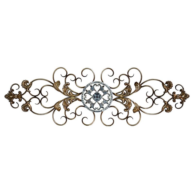 Traditional Scroll Wall Decor - Stratton Home Decor, 1 of 6