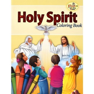 Coloring Book about the Holy Spirit - by  Michael Goode & Margaret A Buono (Hardcover) - 1 of 1