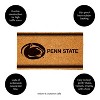 Evergreen Penn State Logo Natural Coir 28 x 16 Inches Indoor Outdoor Doormat - 3 of 4