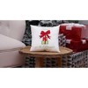 C&F Home 10" x 10" "Friends Are The Best Presents" Small/Petite Christmas Present Embroidered Accent Throw Pillow - 4 of 4