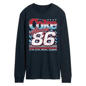 Men's - Coca-Cola - Coke American Racing Long Sleeve Graphic T-Shirt - 1 of 3
