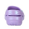 Sweethearts Candy & Rainbow Design Clogs Girls - Cheerful Easy Slip-On Lightweight Water Friendly Adorable Comfort (Toddler) - 4 of 4