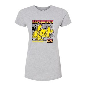 Women's - Disney - Lilo & Stitch Fitted Graphic T-Shirt - 1 of 3