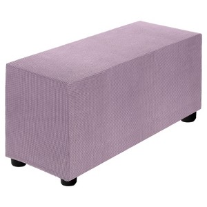 Unique Bargains Polyester Rectangular Stretchy Elastic Stool Cover - 1 of 4