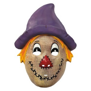 Trick or Treat Studios Halloween Ends Corey Scarecrow Plastic Face Mask - Beige - 1 of 1