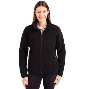 Cutter & Buck Cascade Eco Womens Fleece Jacket - 1 of 1