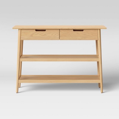 project 62 hillside console table