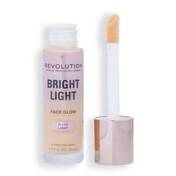 Makeup Revolution Bright Light Face Glow Highlighter - 0.77 fl oz
