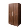 VYNXARIA 62.99in Kitchen Pantry Cabinet,Walnut Freestanding Buffet Cupboards Sideboard with Doors&Shelves - 3 of 4