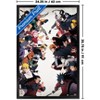 Trends International Naruto Shippuden - Face-Off Framed Wall Poster Prints - 3 of 4