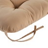 Kensington Garden 2pc 21"x21" Outdoor Seat and Back Cushion Set - 4 of 4