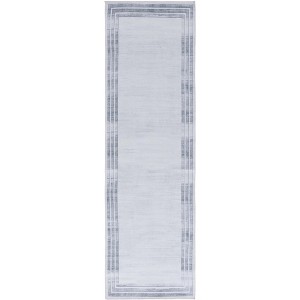 Malibu MBU824 Power Loomed Machine Washable Skid-Resistant Indoor Rugs - Safavieh - 1 of 4