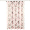 The Lakeside Collection Bunnies & Bows Bath Collection - Shower Curtain - 3 of 4