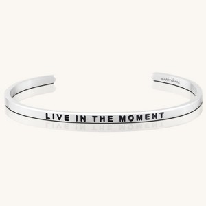 Mantra Jewelry - Live in the Moment - 1 of 4