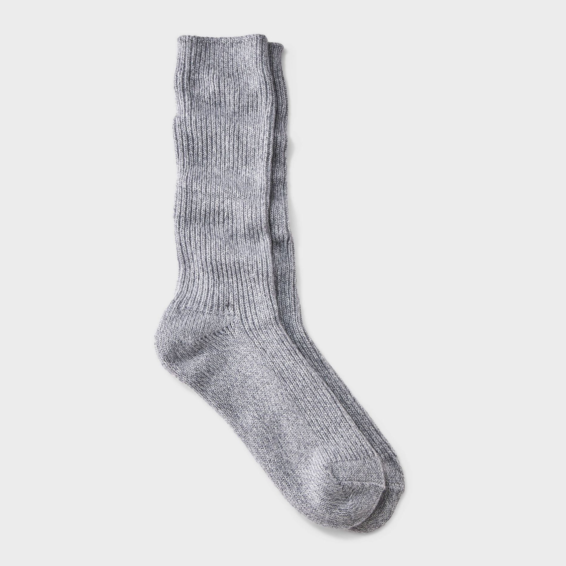 Women's Ribbed Super Soft Slouch Crew Socks - Auden™ One Size 4-10