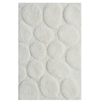 Super Soft Cotton Non-skid Back Bath Rug 20 X 30 Ivory By Castle Hill  London : Target