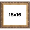 PosterPalooza | Museum Gold Picture Frame - UV Acrylic, Backing Board, Hanging Hardware Included - 2 of 4