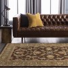 Hauteloom Alexander Brown Regency Wool Carpet - 2 of 4