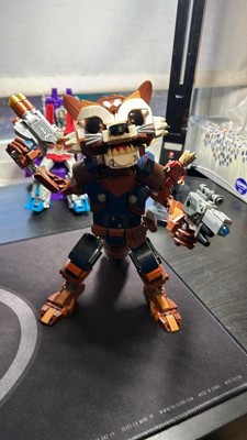 Lego Marvel Rocket & Baby Groot Minifigure Building Toy 76282 : Target