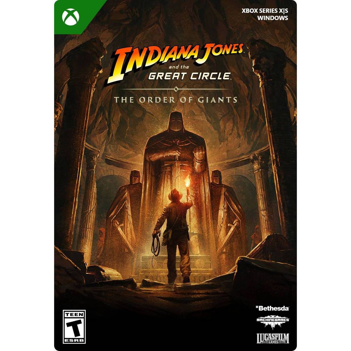 Indiana Jones and the Great Circle: The Order of Giants - Xbox Series X|S/PC (Digital)