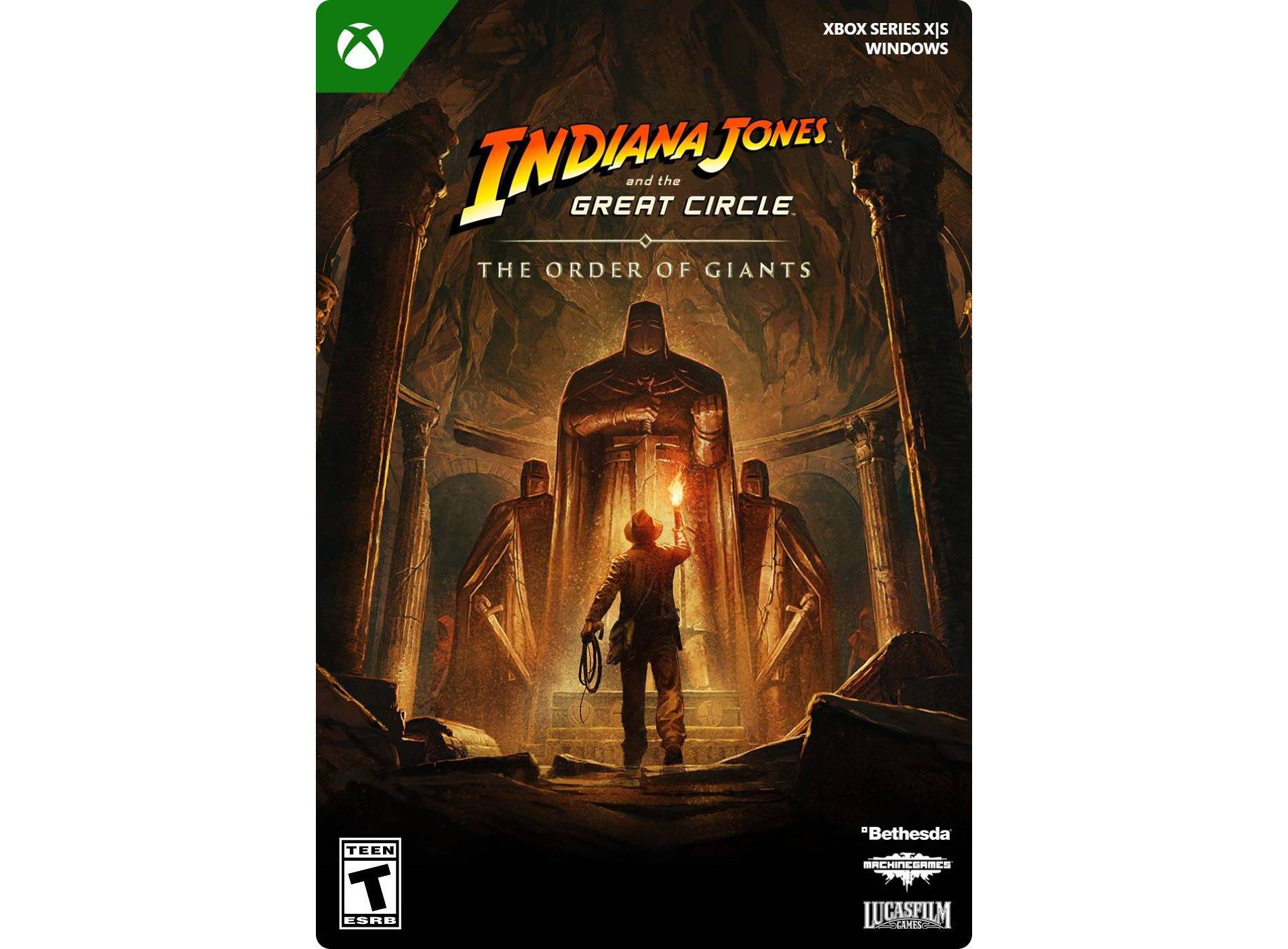 Indiana Jones and the Great Circle: The Order of Giants - Xbox Series X|S/PC (Digital)