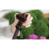 Evergreen Pagoda Interchangeable Finial, Bronze- 3.25x2.25x2.25 in Durable Hardware for Flags - 4 of 4