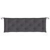 VidaXL Garden Bench Cushion Anthracite 59.1"x19.7"x2.8" Oxford Fabric - 4 of 4