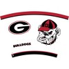 NCAA Georgia Bulldogs Tradition Classic Tumbler with Lid - 24oz - 2 of 2