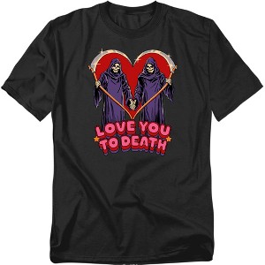 Men's Steven Rhodes Love You to T-Shirt - 1 of 4