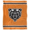 Mercer University Primary Logo Silky Touch Blanket White 50x60 - 2 of 4