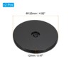 Unique Bargains High-strength Plastic 360-degree Rotating Design Durability Anti-slip Black Swivel Turntable 2 Pcs - 2 of 4